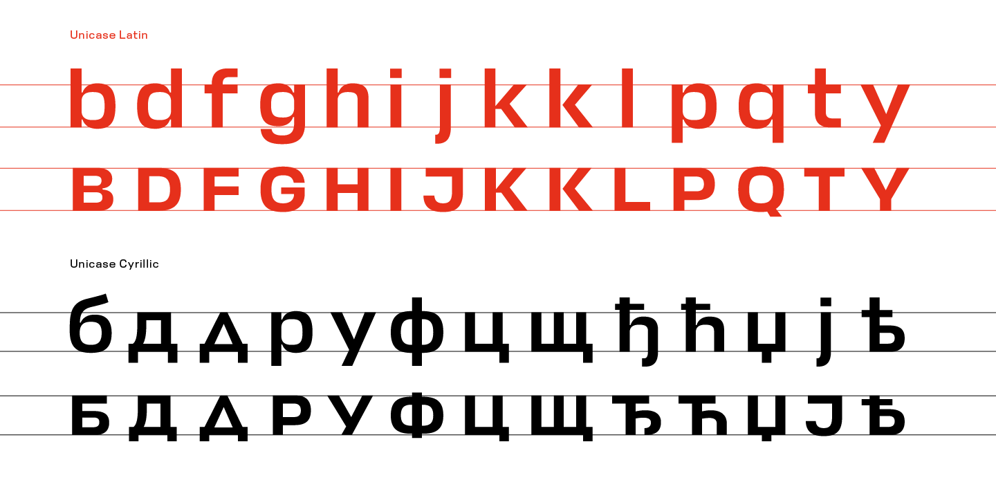 Пример шрифта Stapel Condensed #2